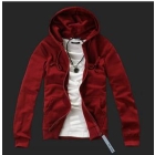New LaRong han edition pure cotton spring clothing straight tube lovers who defended garment male even cap coat       