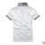 New man concise leisure holiday two pieces LiLing short sleeve