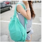 free shipping  New female bag canvas bag of sweets color students backpack 