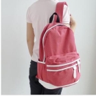 free shipping New tide female bag bag bag by men and women double shoulder pack students computer bag 14 inches canvas 