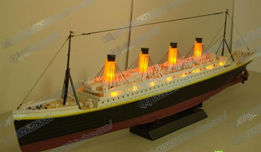 RADIO CONTROL RC remote control large 3D TITANIC Wholesale Free