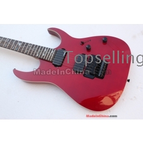 Wholesale -  HOT Red  Color  7v Electric guitar Guitars !! Free Shipping