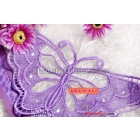     3517 Wholesale - sexy pants, Butterfly transparent sexy underwear  women's t-shaped pants nightclothes sexy Lingerie