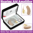 Best Sound Adjustable Tone Hearing Aid Amplifier_Free Shipping