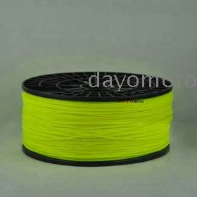 new  Yellow 3D Printer PLA Filament 1 kg/1.75mm for MakerBot RepRap and UP