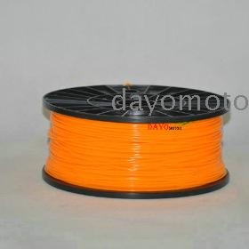 new Transparent Orange Green 3D Printer PLA Filament 1 kg/1.75mm for MakerBot RepRap and UP
