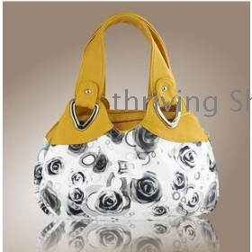  free shipping         new female fashion and pure and fresh summer tide female bag lady handbag printing small package       