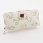 The plum blossom lucky lady long grass new purse classic women's wallet
