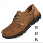 free shipping New leather super comfortable soft bottom leather shoes 