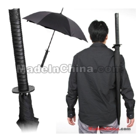 free shipping new 1.1 m praying mantis with Japanese samurai swords umbrella feet long sword umbrella 2pcs