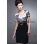 free shipping Korean Fashionable short-sleeved dress skirt size M L XL XXL Z5