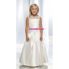 A9  Free shipping!Fashion 2013  cute  sell white  Flower Girls Dresses/dancing party/ wedding/ Evening dress ( Custom-mad 2-16 years old