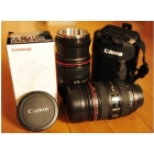 FreeShipping!!Scalable lens mug EF 24-70mm 1:1F/4L IS USM telescopic Lens coffee Mug Cup(Zoom Version),hotsale lens coffe mug