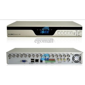 Wholesale - Free shipping CIF Real Time H.264 Embedded 16 CH DVR with 4 alarm input