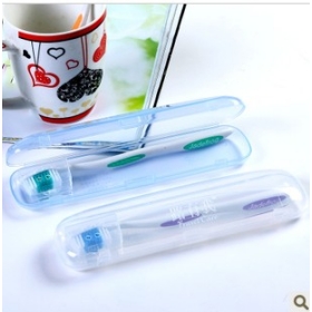 Large capacity along the way I have environmental protection practical travel toothbrush box of small objects receive 