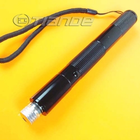 Free shipping/wholesale 100mw -200mw Adjustable focus green laser pointer with star cap TD-GP-106 