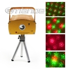 100%NEW TD-GS-21 Yellow Minilaser Star Disco Light Free shipping