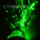 Newest DJ Party Laser Stage Lighting red and green laser cloud Lantern pattern laser stage light with music player 