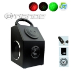 Free shipping /wholesale newest red and green laser stage lighting with MP3 ,FM radio TD-GS-11 