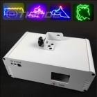 Free shipping RGB beam stepper motor dpss laser light with remote control 