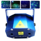 Latest Green and blue Laser Stage Lighting Projector Holographic Laser Star Stage DJ Lighting Club Disco Party Light TD-GS-05GB 