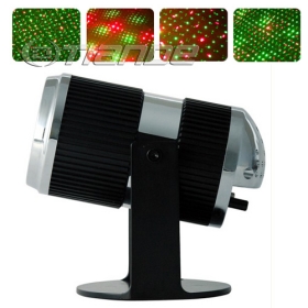 Free shipping Red+ green mini laser stage light show projector TD-GS-04