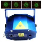 Free shipping/wholesale Mini disco laser stage lighting projector for family holiday party TD-GS-05FC