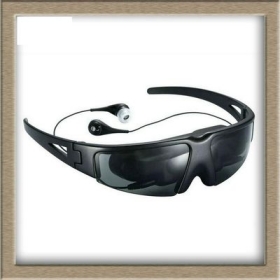 60inch LCD Display Wireless Video Glasses Eyewear Mobile Theatre AV-in For FPV 