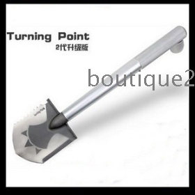 Turning Point  2 blade outdoor light spade military spade / shovel upgraded version 