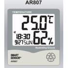  Free Shipping Digital hygrometer / mini temperature and humidity meter AR807