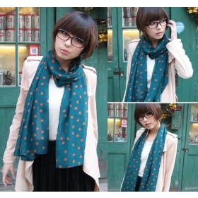 Wholesale Korean scarf new winter scarf shawl Korean long section scarf women's scarves 17colors
