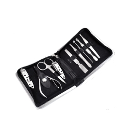 10pcs/set Manicure tools nail clippers, nail repair knife beauty tool # 8439 