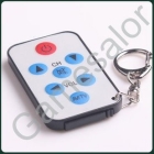 Free shipping Universal TV remote control key chain mini remote control 10pcs/lot# 9588