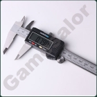wholesale Stainless steel number Caliper resolution 0.01mm vernier caliper 0-150mm # 9717