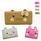 2012 Korean Cartoon rabbit bow purse Women's wallets 12colors 