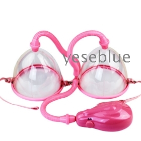 Electric vacuum breast Pump, breast cup enhancer and enlarger exerciser for women