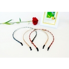 Wholesale - Mix Color Sequined Hair Bands mixed color headbands fashion hair Jewelry Mix Color Hair Ornaments