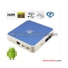 Free Shipping Android2.3 TV Box RK2918 Cortex A8 1.2GHz 512 4GB  Flash 10.1 1080P HD WIFI Android Market GV-2