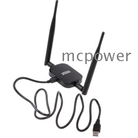 Free Shipping High Power 2000mW 48DBI USB Wireless Adaptor SignalKing 999WN Wifi Antenna 150Mbps Ralink 3070