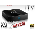 2pcs 2.5" HDD 1080P ITV Media Player Telechip TCC 8901 X9 Support 2.5'' SATA HDD U-disk SD/ Card