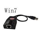10pcs Free Shipping USB Converter USB 2.0 10/100M Ethernet Card Adapter Network LAN Adapter for Windows XP Vista Win7
