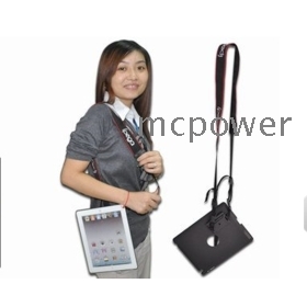 Newest 12pcs Protection Tablet Case Shoulder Strap Protection Cover Case for  360 Degree Stand