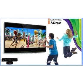 Free Shipping 5pcs Indoor Entertainment Equipment Healthy Body Sense Game Movie Bulit-in 23kinds 3D Game