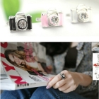 Free shipping Fashion HOTSELL Jewelry wholesale Personalized fashion camera rings rings 