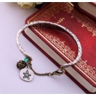  Fashion HOTSELL Jewelry wholesale Retro bracelets type C  female models simple women bracelets wholesale 15g [E086]