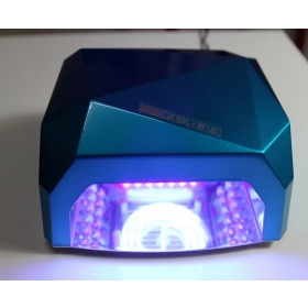 Super 18W Led Nail Lamp : 12W CCFL 5W LED Nail Curing Lamp Nail Dryer Both For UV Gel & Led uv gel