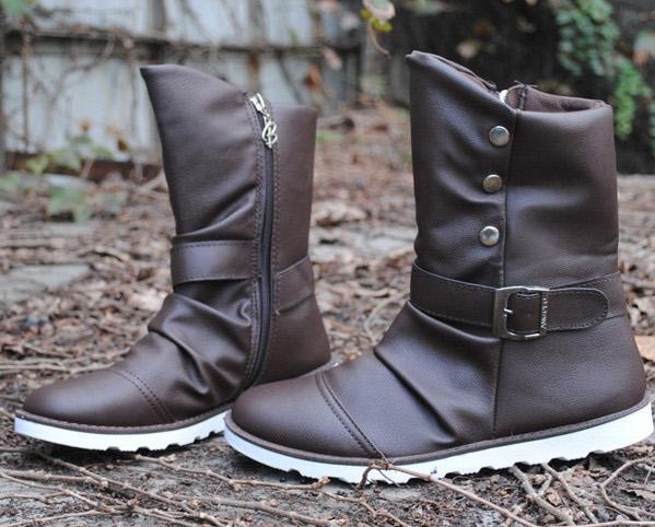 Short boots wellies water shoes waterproof boot rainboot ankle boots for women shoes Free shipping