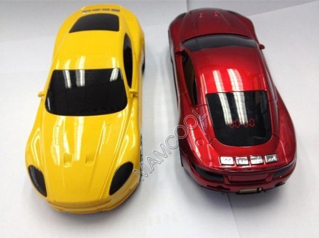 mini car toy speaker