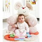 In stock White mini mouse Free Shipping ELC Blossom Farm Sit Me Up Cosy- Seat Play MatPlay Nest Sofa  game pad rita yib's store 
