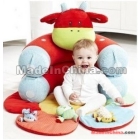 Red Cow  In stock Free Shipping ELC Blossom Farm Sit Me Up Cosy- Seat Play MatPlay Nest Sofa  game pad rita yib's store 